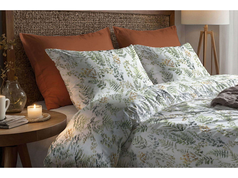 Bavlnené posteľné prádlo Voňajúce listy