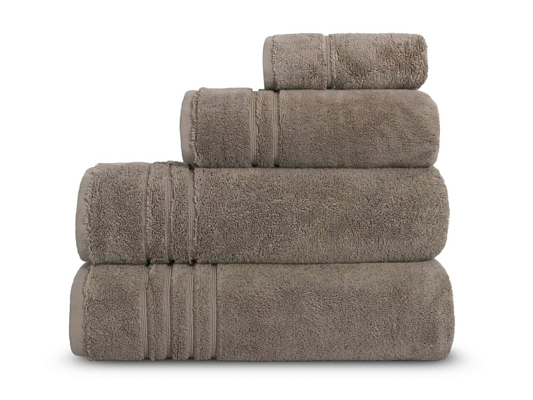 Egyptská bavlna uteráky a osušky COMFORT DI CASA NUO - hnedá