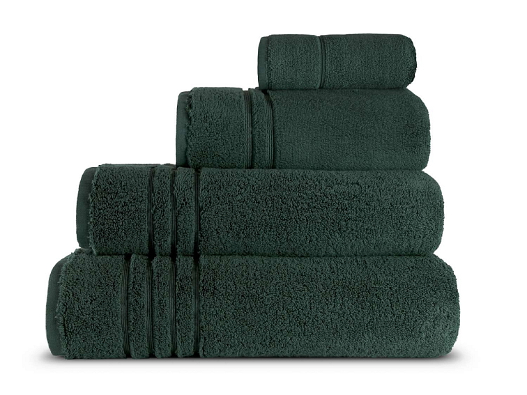 Egyptská bavlna uteráky a osušky COMFORT DI CASA NUO - tmavozelená