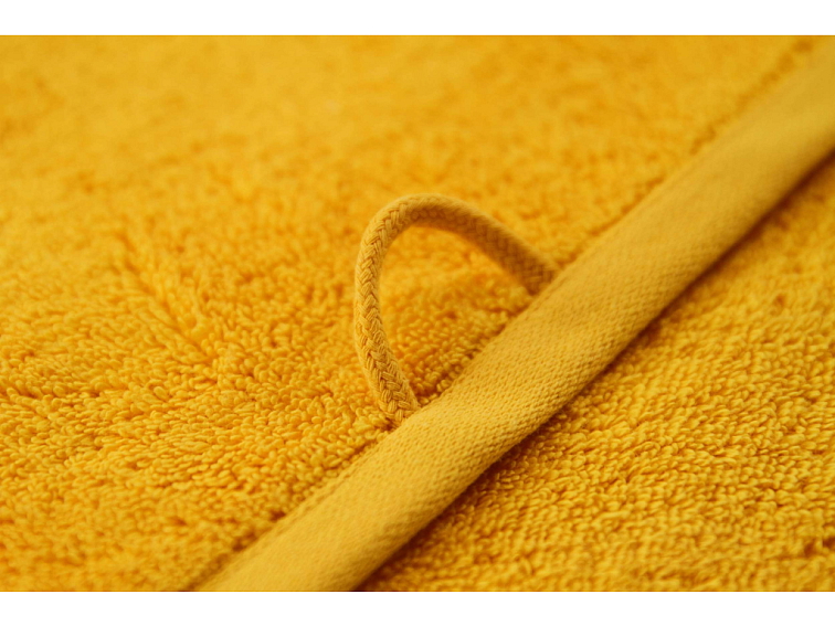 Uteráky a osušky CASA COLORATA - horčicová