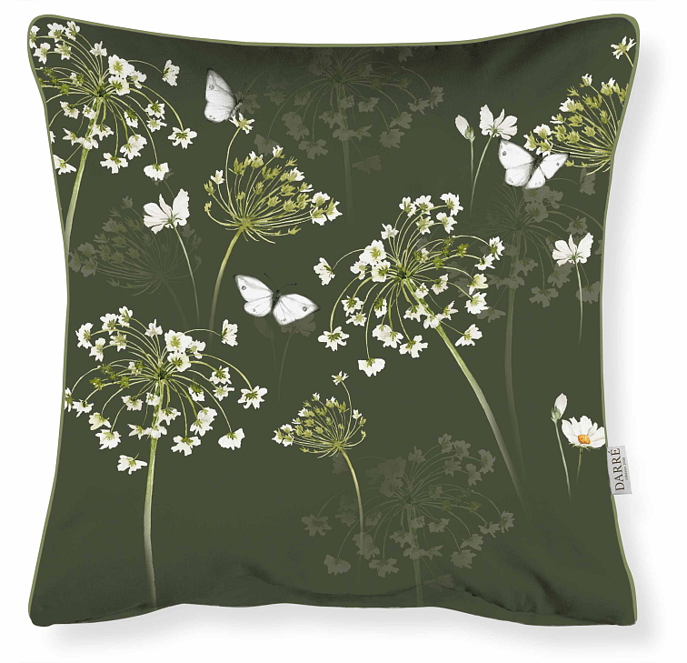 Povlak na polštářek Jarní kvítí - 3. varianta od Darré