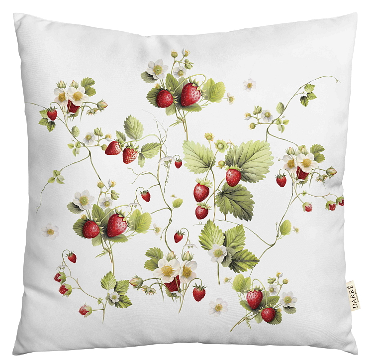 Dekorační povlak na polštářek Jahody od Darré