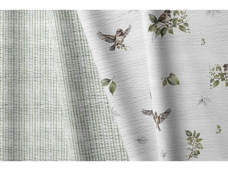 Krepové povlečení Lehkost přírody