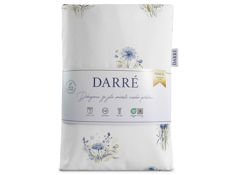 Bavlněné povlečení Nebeské kvítí - duo