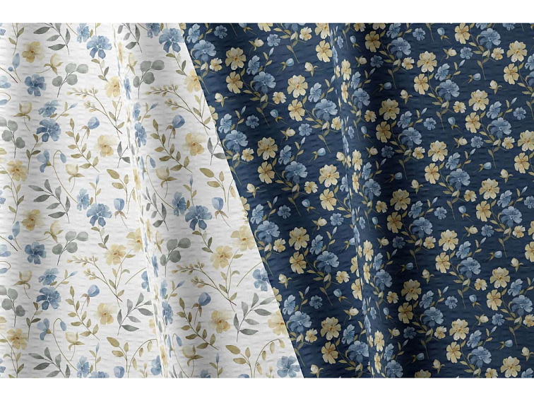 Krepové povlečení Bloom - duo