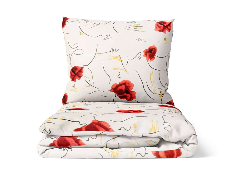 Flanelové povlečení Lola