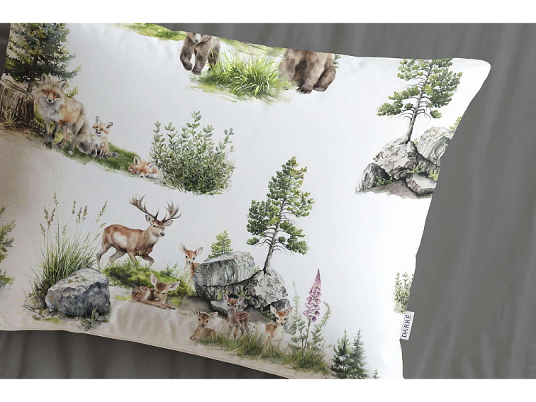 Bavlněné povlečení Zvířátka v divočině
