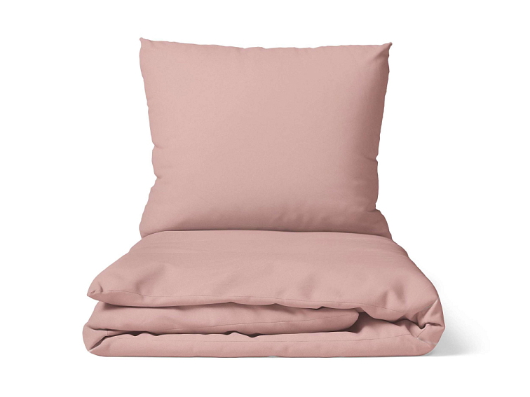 Bavlněné povlečení Jednobarevné perkálové - starorůžové