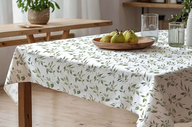 Bavlněné prostírání na stůl Ozvěny listů