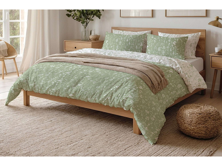 Bavlněné povlečení Dotek lučních květin - duo