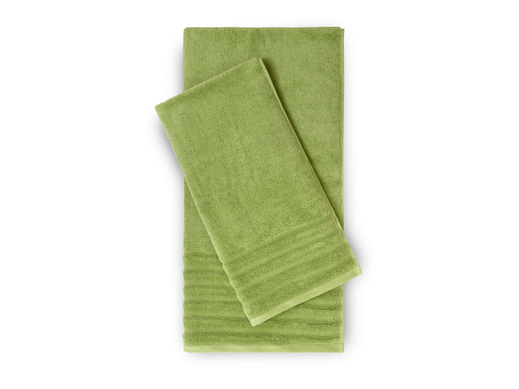Uteráky a osušky CASA COLORATA - stredne zelená