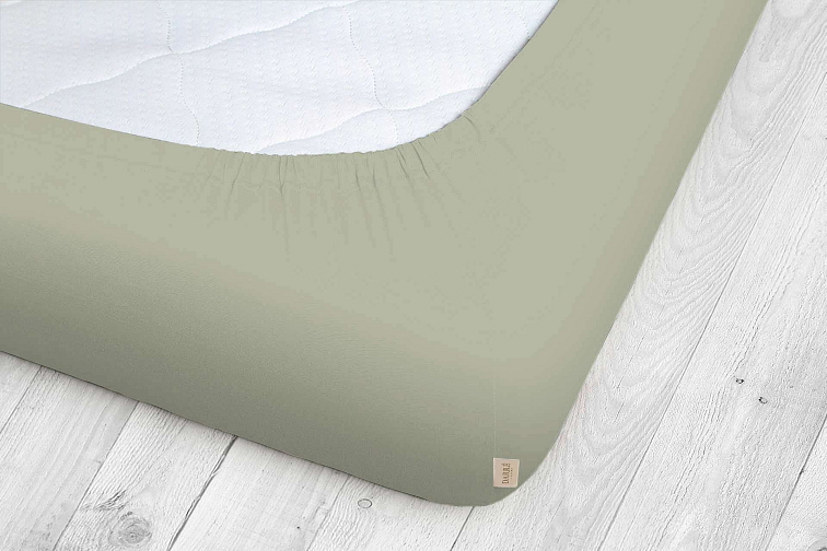 Jersey prostěradlo - new collection mentolové na výšku matrace do 30 cm