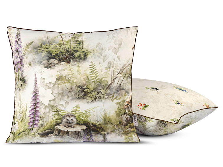 Povlak na polštářek Dary lesa od Darré - varianta 4