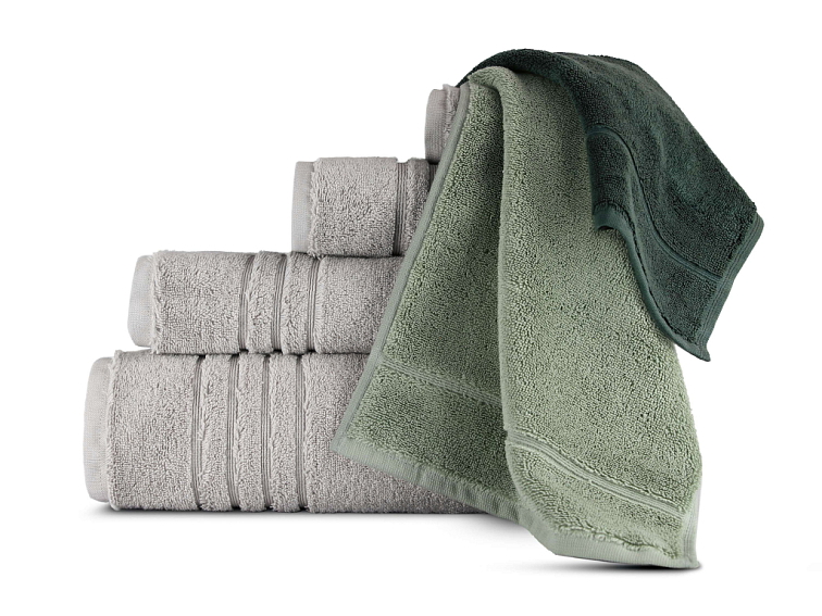 Egyptská bavlna uteráky a osušky COMFORT DI CASA NUO - svetlo šedá