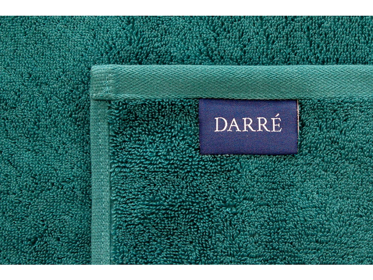 Uteráky a osušky CASA COLORATA - tmavá petrolejová