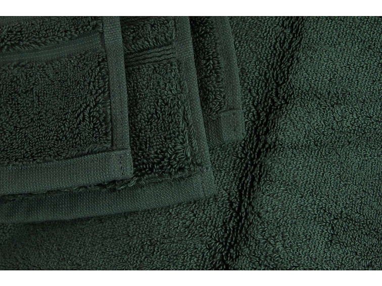 Egyptská bavlna uteráky a osušky COMFORT DI CASA NUO - tmavozelená