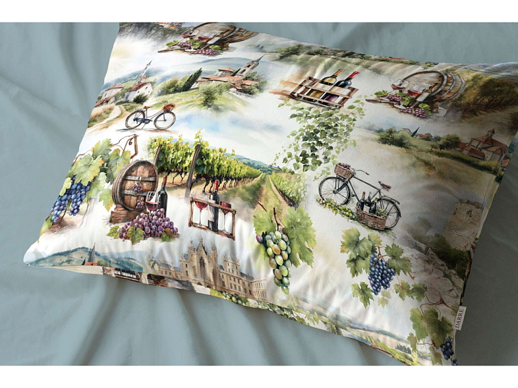 Bavlněné povlečení Vína z Moravy