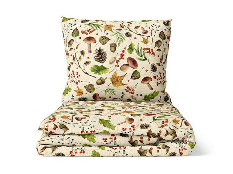 Krepové povlečení Krásy lesa