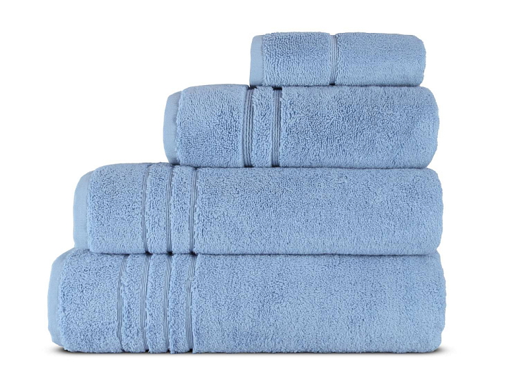 Egyptská bavlna uteráky a osušky COMFORT DI CASA NUO - stredne modrá