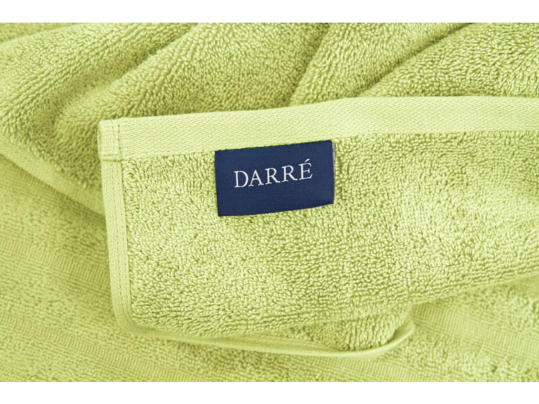 Uteráky a osušky CASA COLORATA - svetl zelená