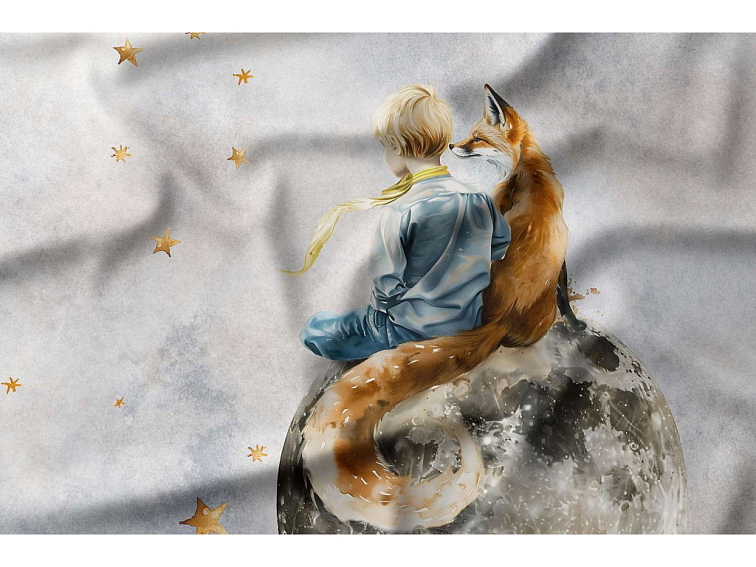 Bavlněné prostírání na stůl Zasněný Malý princ