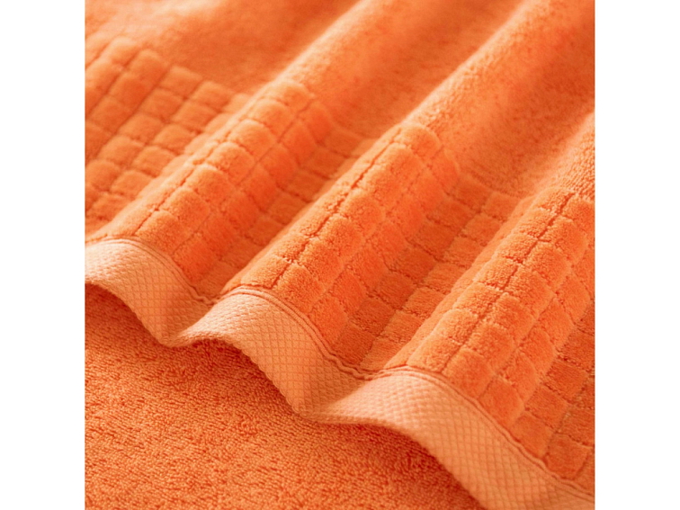 Egyptská bavlna utierky a osuška Saveli - svetlooranžová