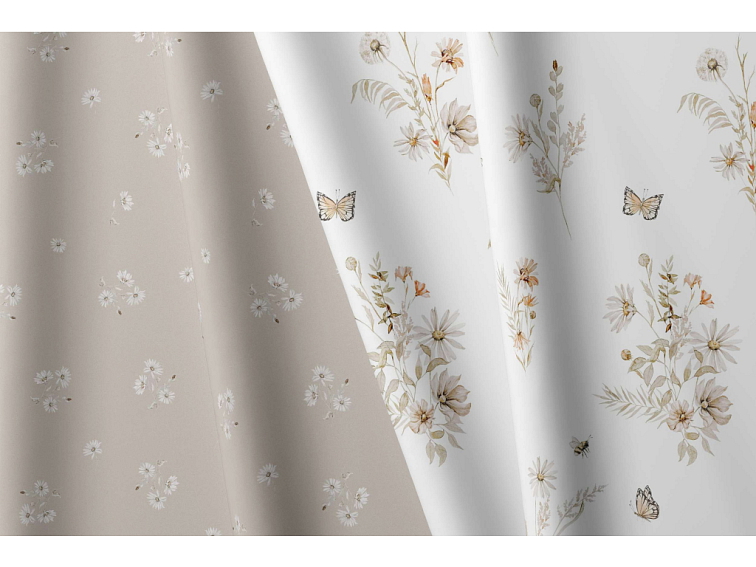 Bavlněné povlečení Květinový vánek