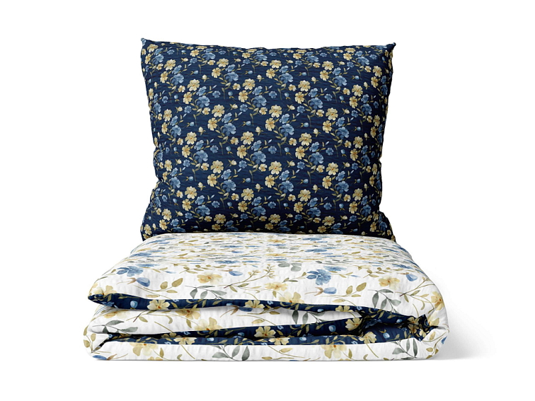 Krepové povlečení Bloom - duo