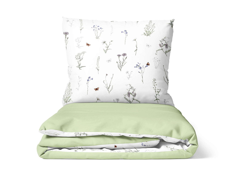 Bavlněné povlečení Luční krása - duo