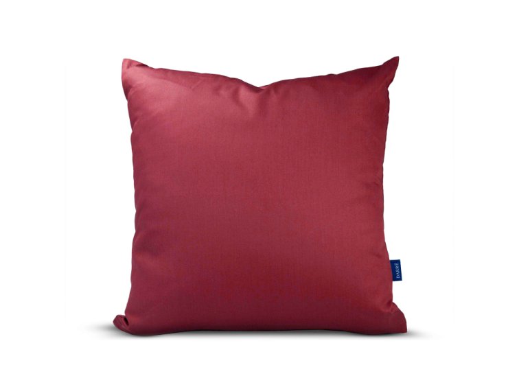 Saténový povlak na polštář Red Velvet