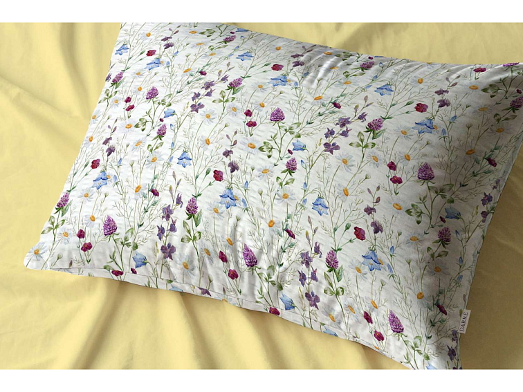 Krepové povlečení Jetelíček