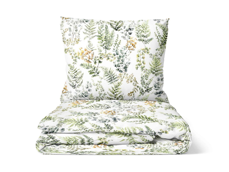 Bavlnené posteľné prádlo Voňajúce listy