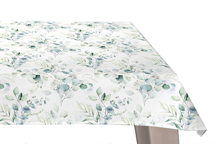 Bavlnený ubrus Eukalyptus