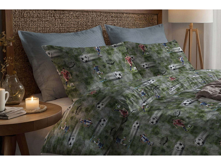 Bavlnené obliečky Futbaloví hráči