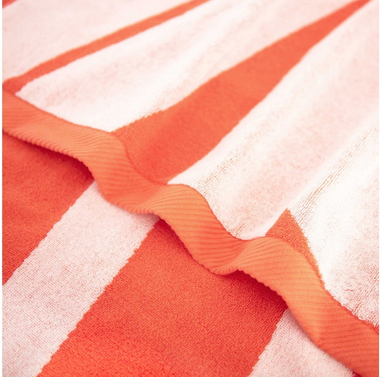 Sportovní ručník a osuška GYM - oranžová