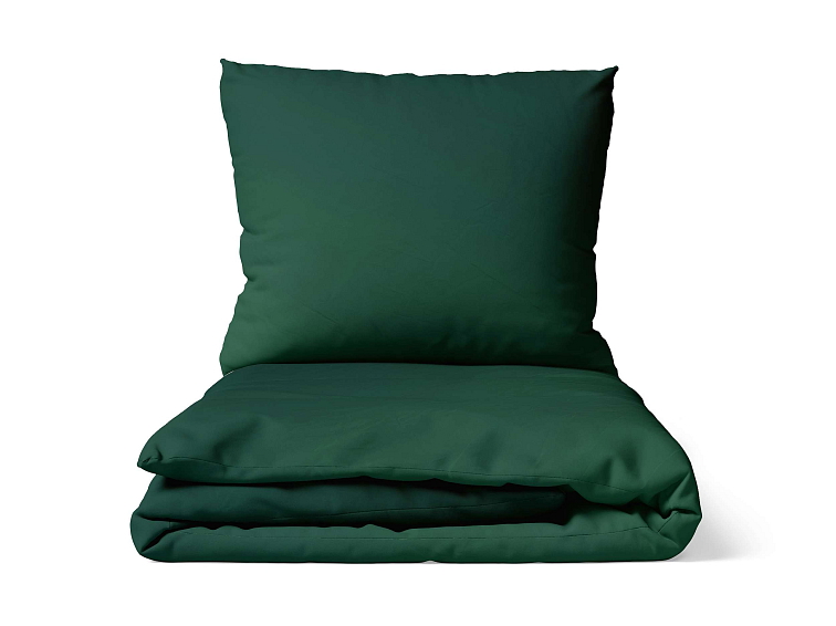 Bavlnené poťahy Jednoliatne - lahvovo zelené