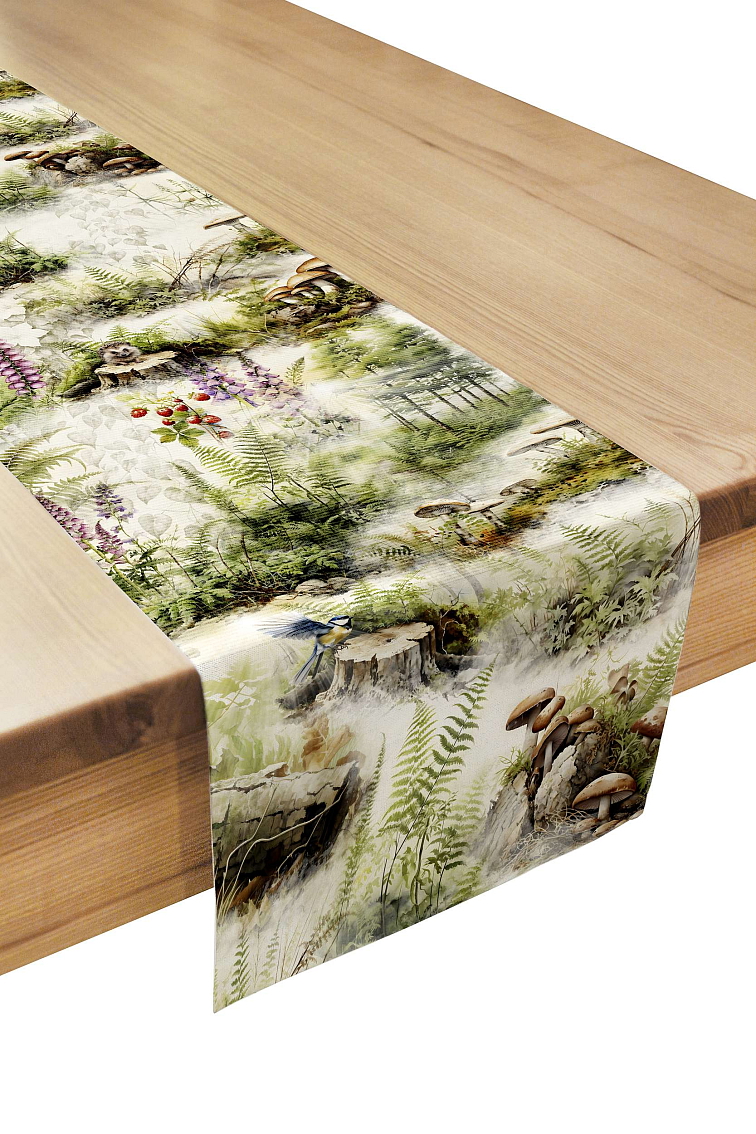 Bavlněný běhoun Dary lesa