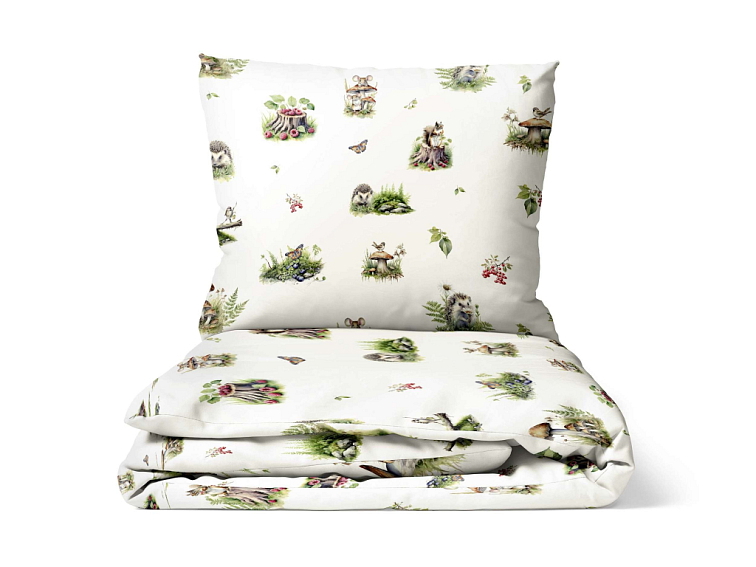 Bavlnené povlečenie Kúzlo lesa