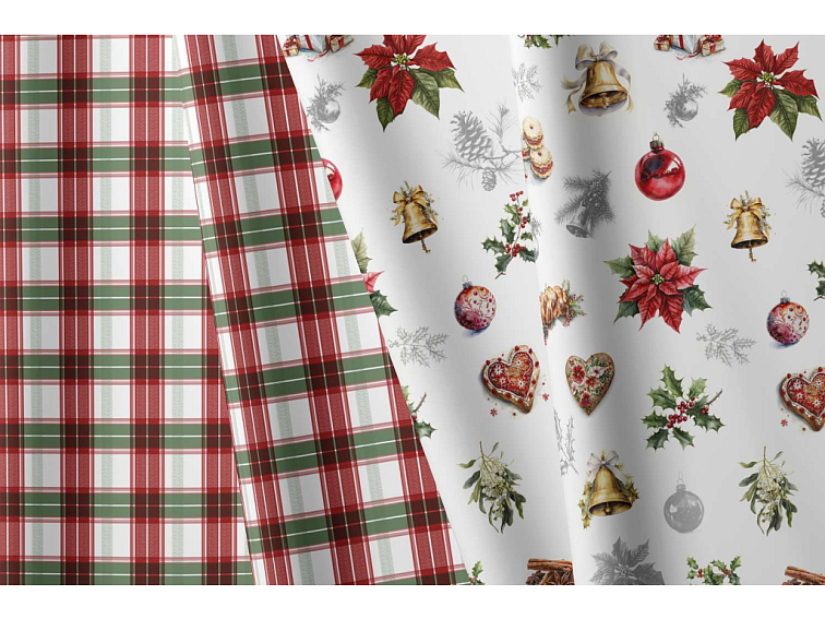 Bavlněné povlečení Vánoční svátky