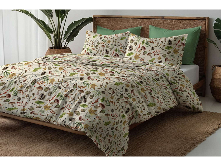 Bavlněné povlečení Krásy lesa