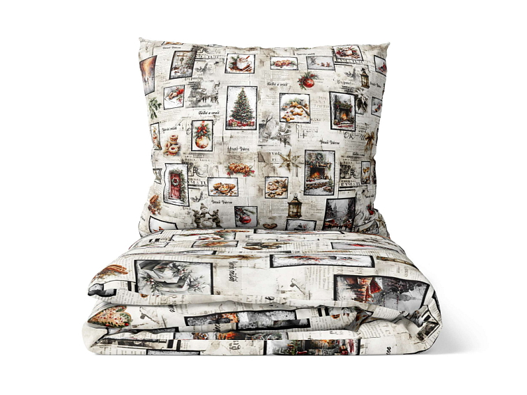 Bavlněné povlečení Vánoční příběh