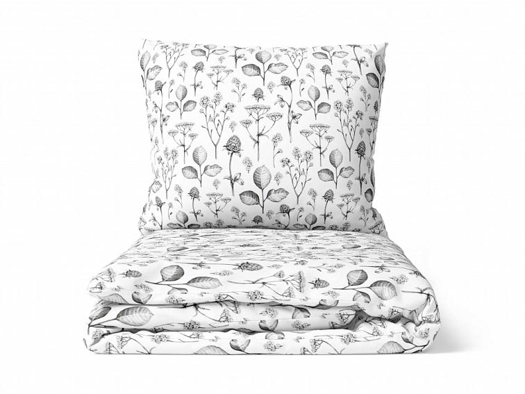 Bavlněné povlečení Herbář