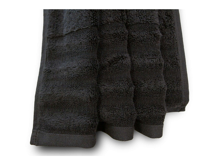 Ručníky a osušky CASA COLORATA - černá