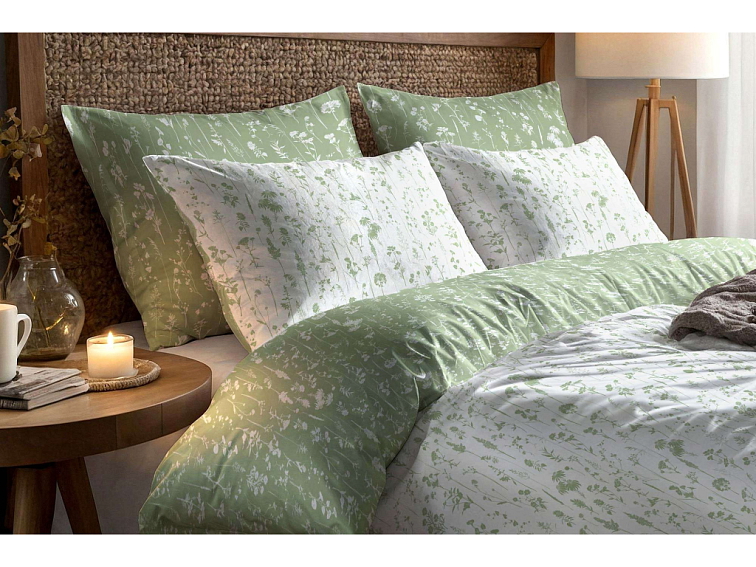 Bavlněné povlečení Dotek lučních květin - duo