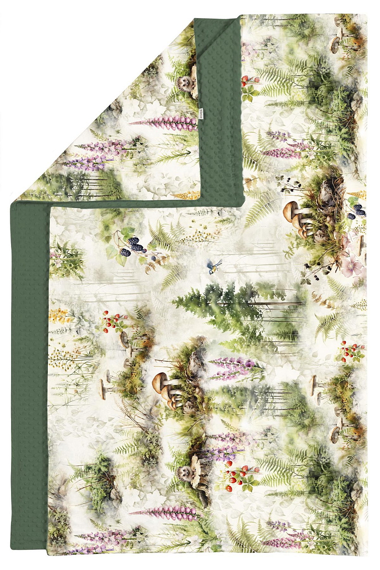 Deka Dary lesa - zelená od Darré