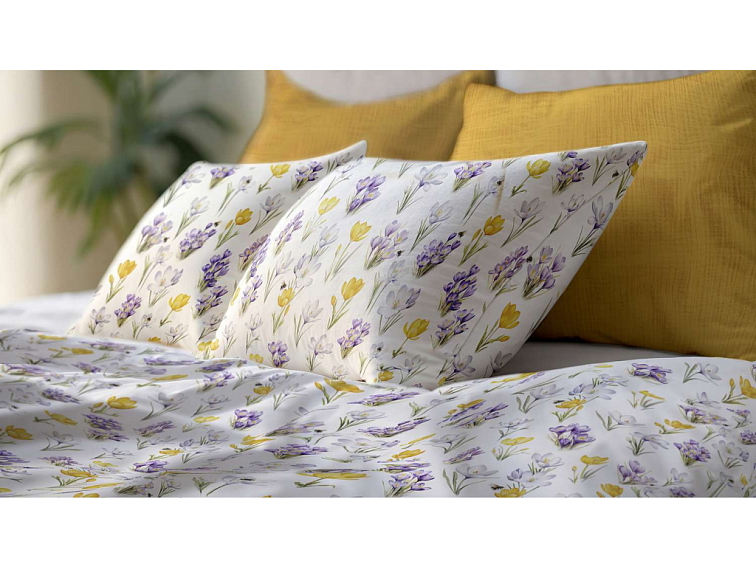 Bavlněné povlečení Jarní symfonie