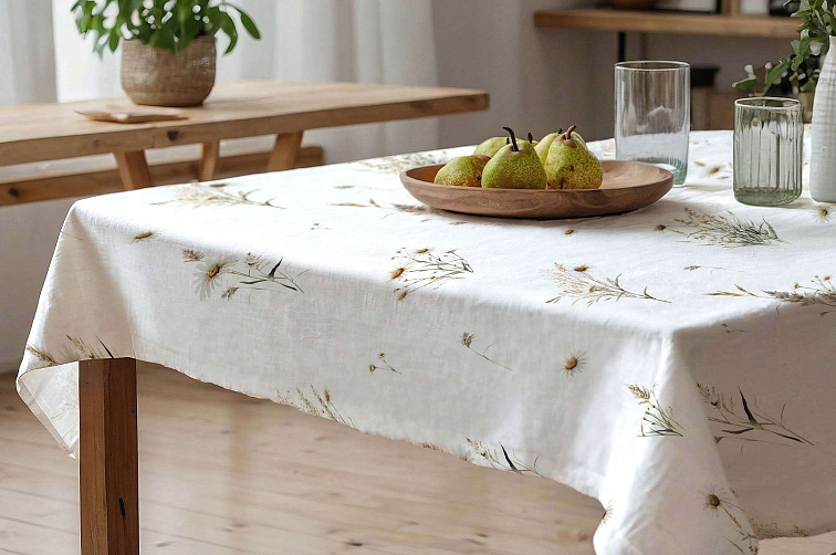 Bavlněné prostírání na stůl Polní kvítí