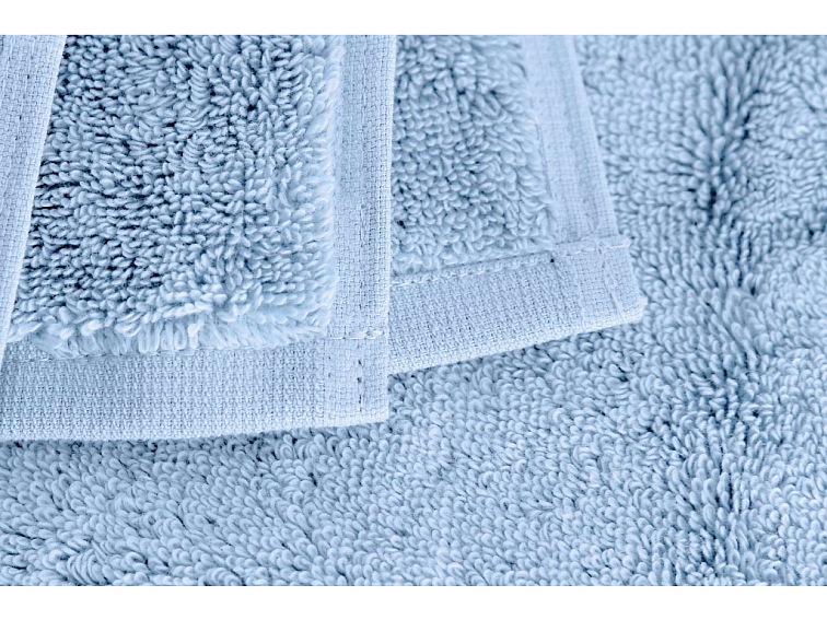 Egyptská bavlna uteráky a osušky COMFORT DI CASA NUO - stredne modrá