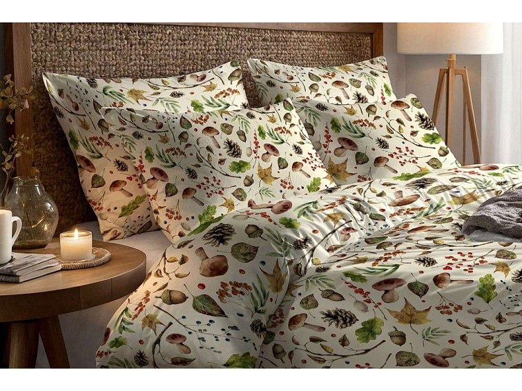 Bavlněné povlečení Krásy lesa