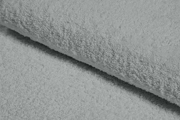 Egyptská bavlna ručníky a osuška Saveli - světle šedá